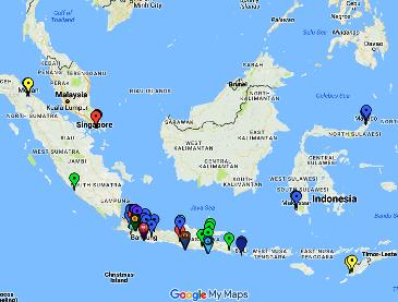 Lokasi Kampus Program Reguler Pagi Nomor