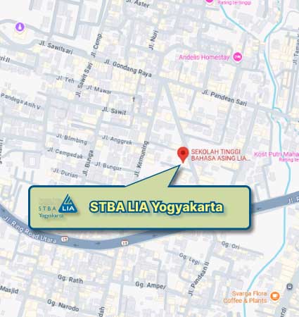 Lokasi Kampus STBA Lia Yogyakarta Programregulerpagi Nomor