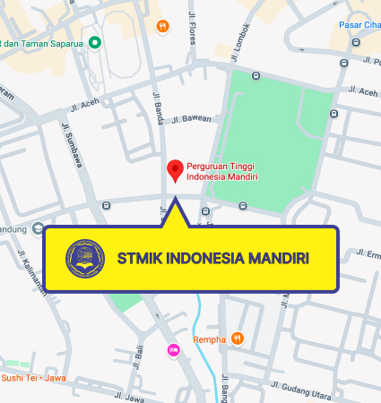 Peta dan Lokasi STMIK-IM Programregulerpagi Nomor